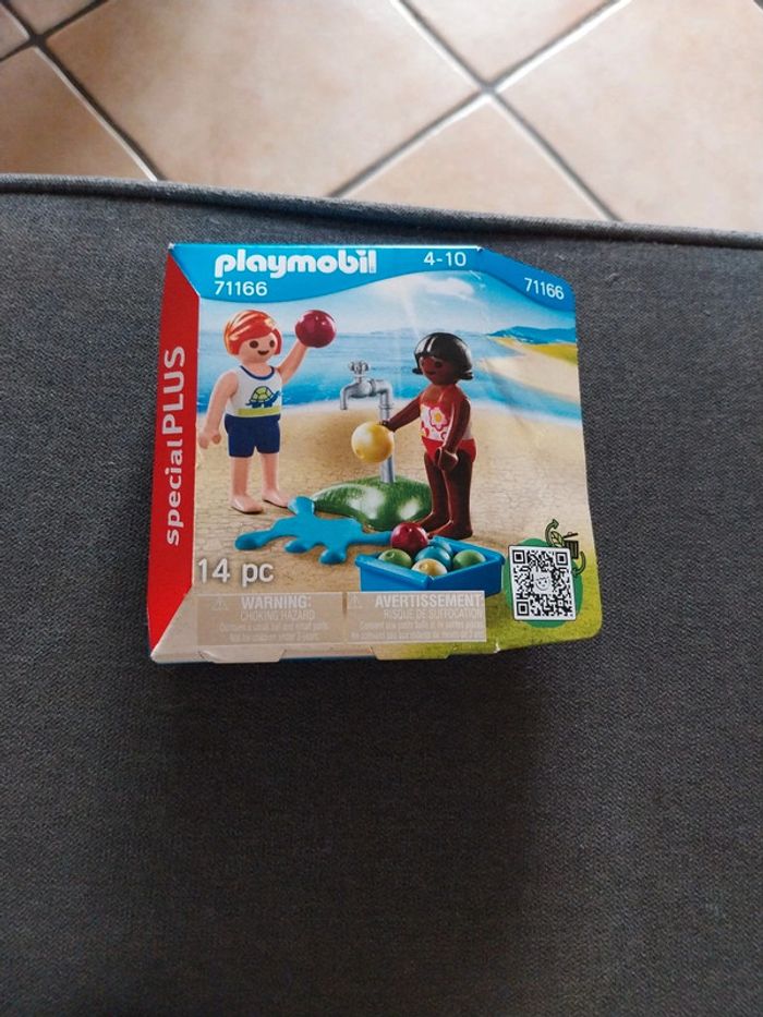 Playmobil jeu d'eau 71166