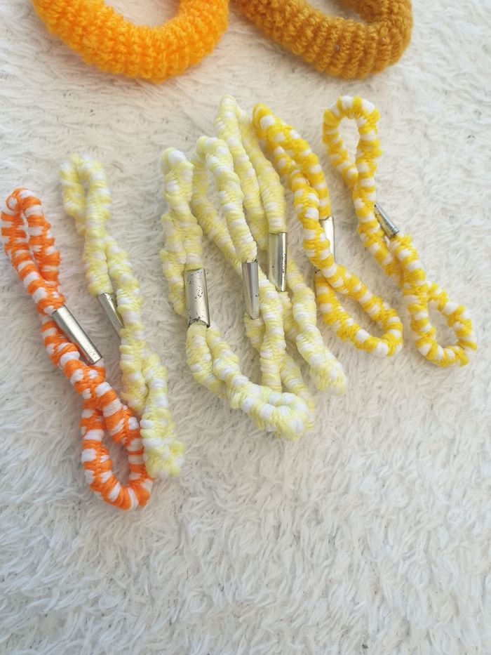 Lot de 10 élastiques cheveux - photo numéro 3