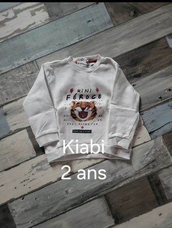 Pull "Kiabi" 2ans