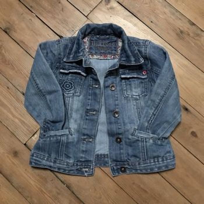 Veste en jeans 2/3 ans Lisa Rose