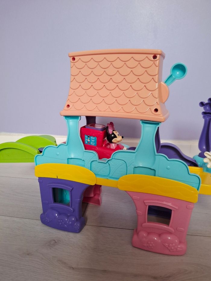 VTECH Tut Tut bolide garage Minnie - photo numéro 7