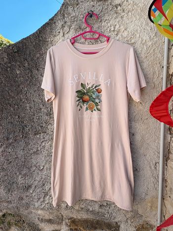 Robe manches courtes