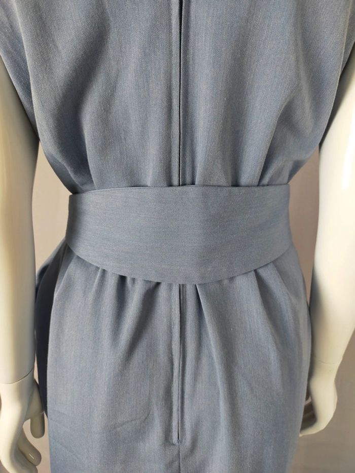 Robe bleue ceinturée – Froggy – Taille 2 - photo numéro 14