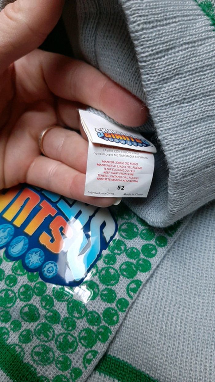 Echarpe bonnet - photo numéro 2