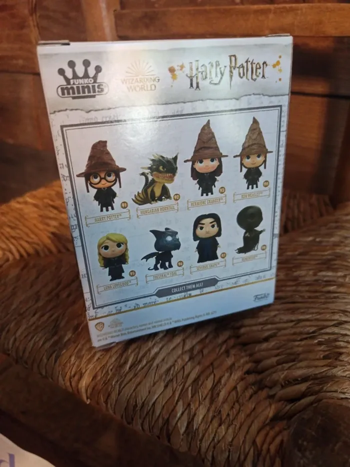 Figurine Funko Harry Potter neuf Hermione Granger 93 - photo numéro 5