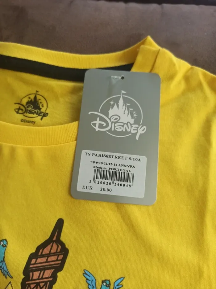 Sac + Tee-Shirt Disney - photo numéro 3