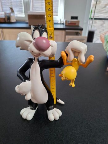 Figurine Collector Titi et Grosminet - Looney Tunes (Démons & Merveilles)