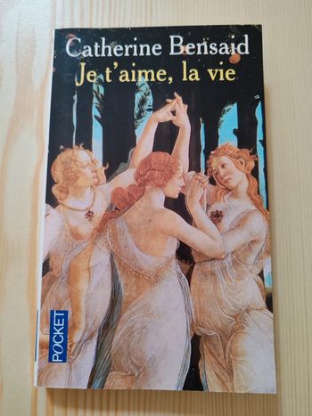Catherine Bensaid 🌸 Je t'aime, la vie