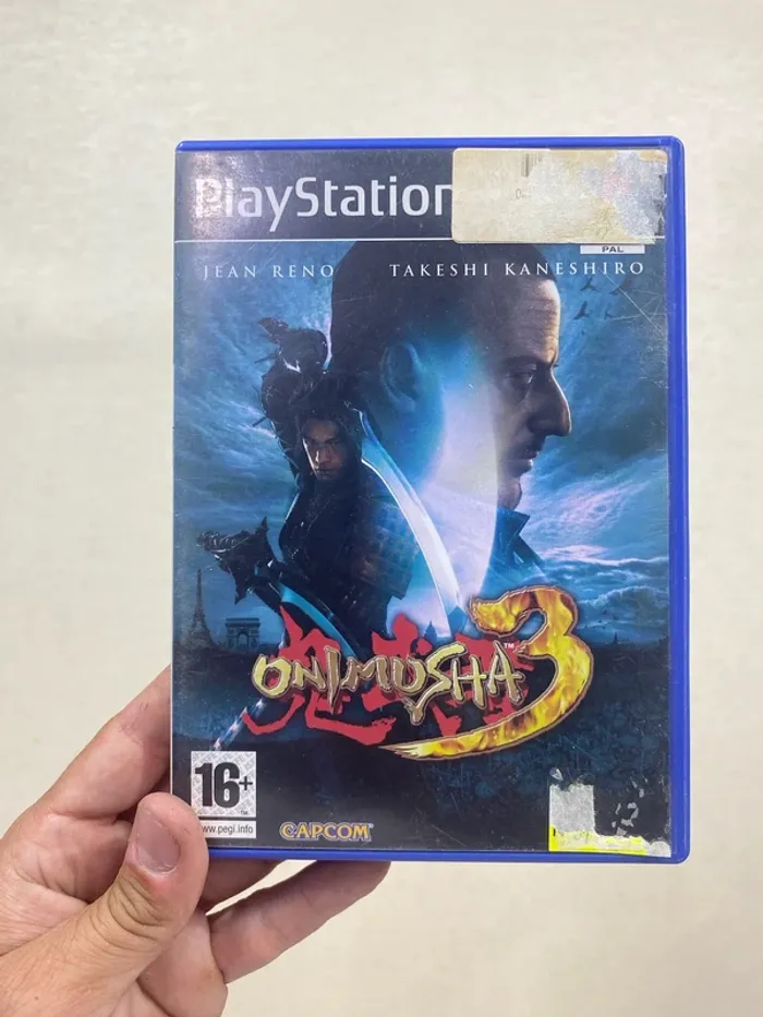 🎮 Jeu PS2 – Onimusha 3: Demon Siege | Complet avec Notice | Version PAL