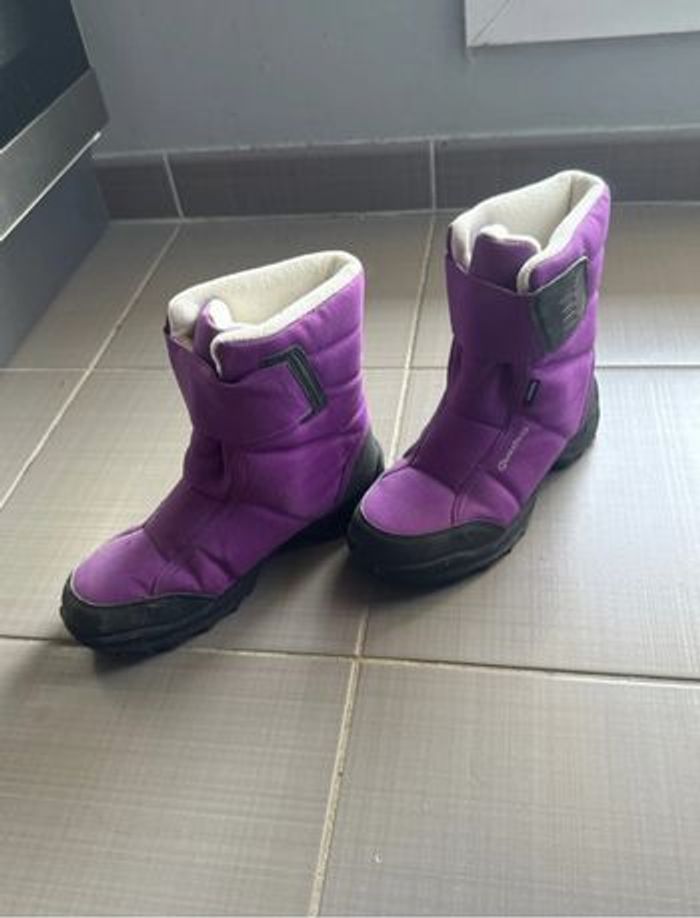 Botte d hivers taille 36 - photo numéro 3