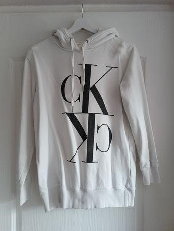 Pull capuche Calvin Klein