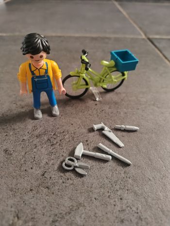 Playmobil bricoleur 4791