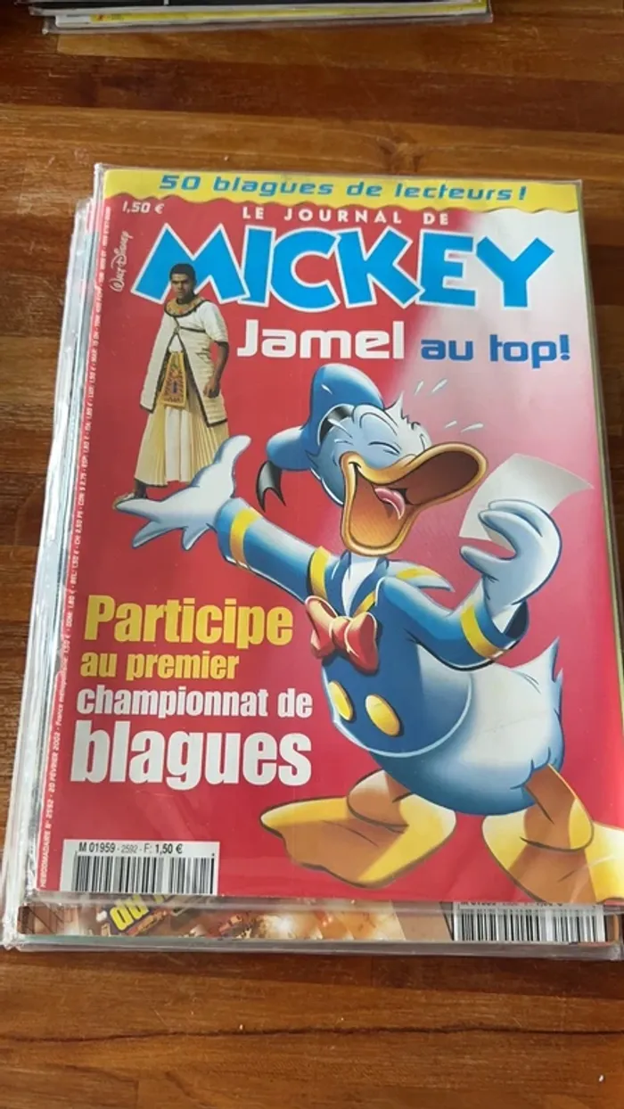 Lot magazines le journal de Mickey - photo numéro 6
