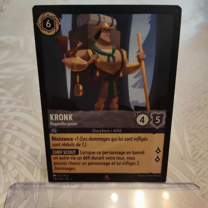 Lorcana KRONK