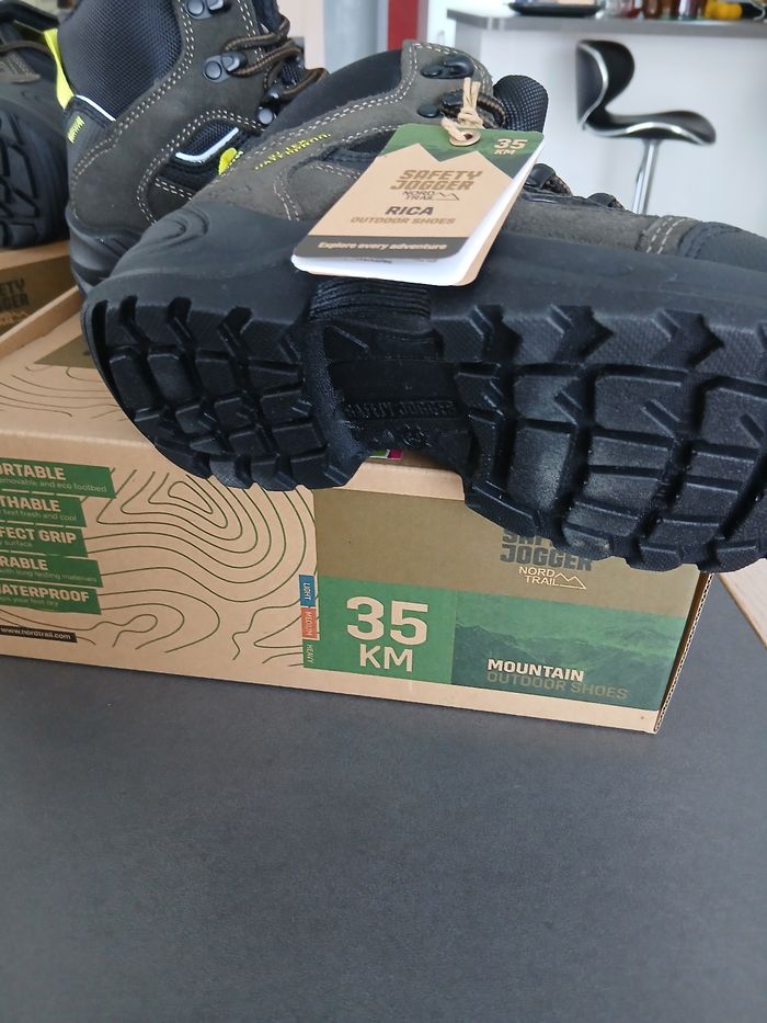 Chaussures de randonnée safety jogger montante 36 - photo numéro 3