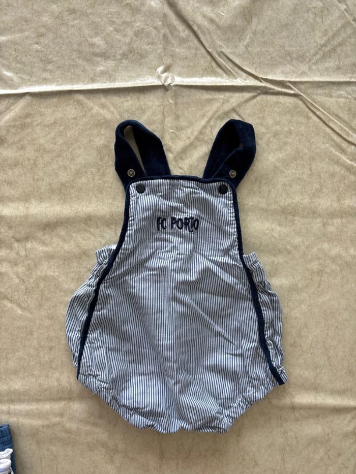 Salopette Fc Porto bébé 3/6 mois
