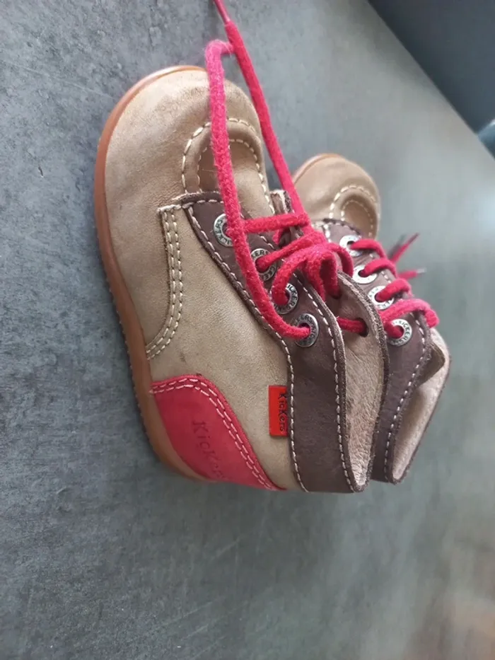 Kickers bébé - photo numéro 2