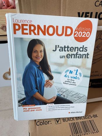 J’attends un enfant Laurence Pernoud