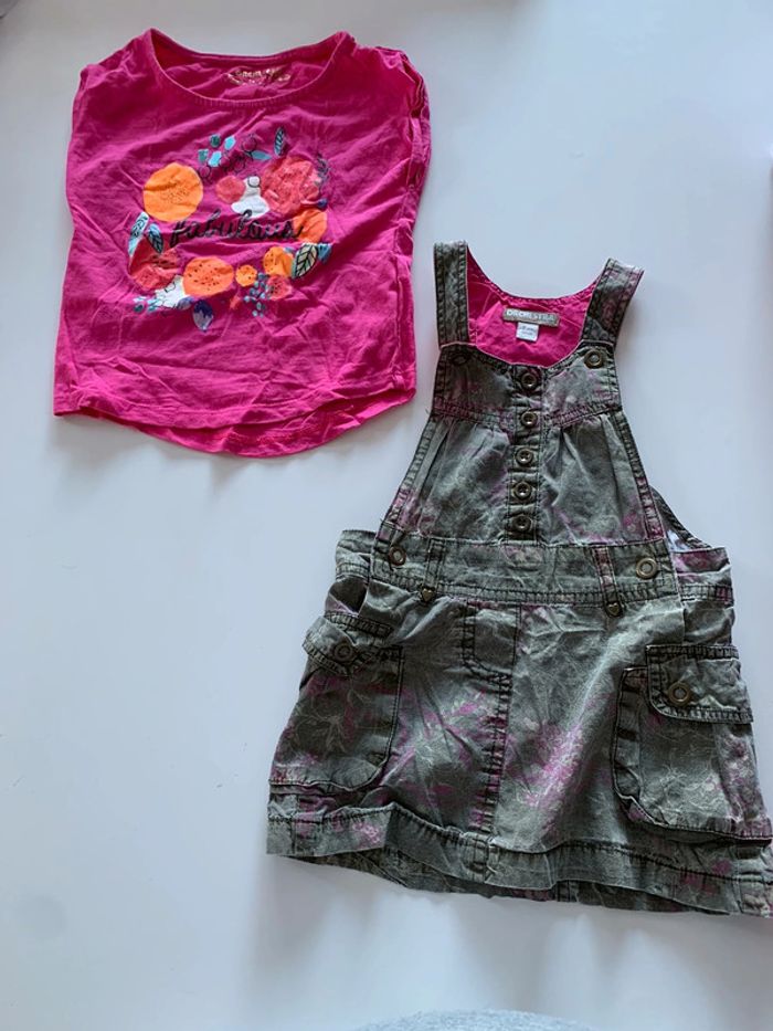 Lot tenues fille été 36 mois - photo numéro 4