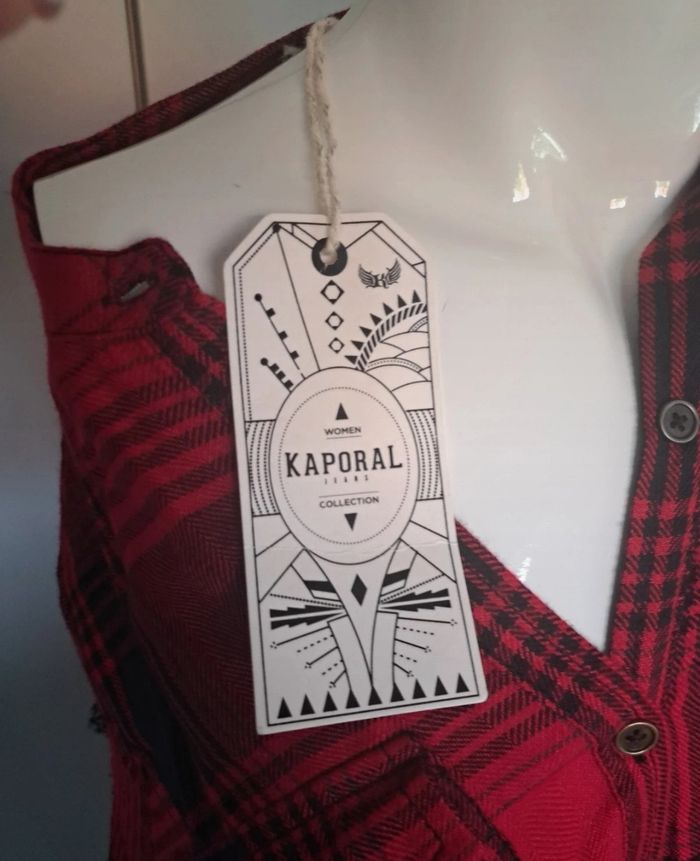 Robe chemise Kaporal neuve taille 38 - photo numéro 5