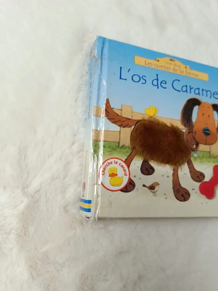 Livre enfant a touché - photo numéro 4