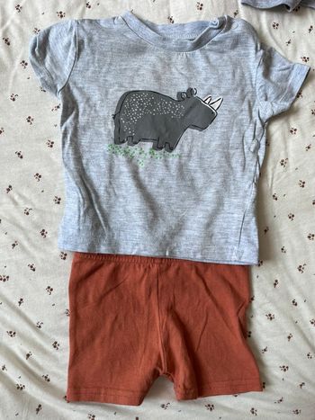 Ensemble été 6 mois