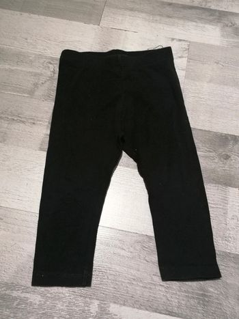 Legging noir T 18 mois 👶