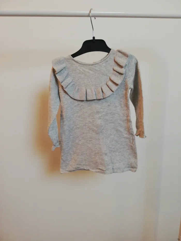 Robe hiver  Kiabi 12mois 73/76cm