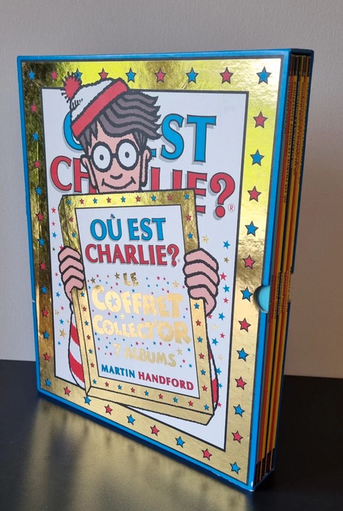 Où est Charlie - L'Intégrale Coffret Collector
Martin Handford - photo numéro 2