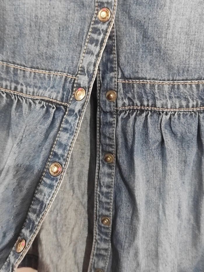 Robe en jeans 7/8 ans neuve - photo numéro 4