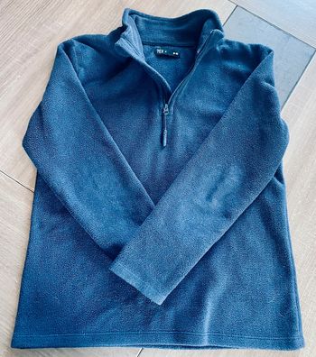 Polaire enfant bleu marine