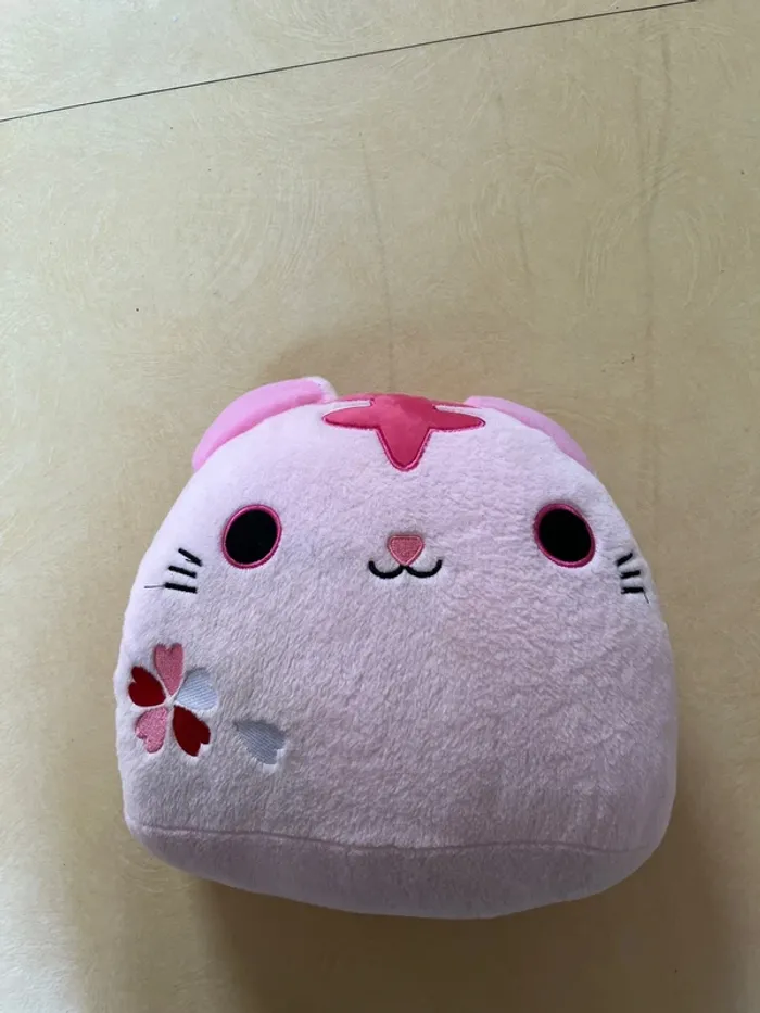 Peluche chauffe main