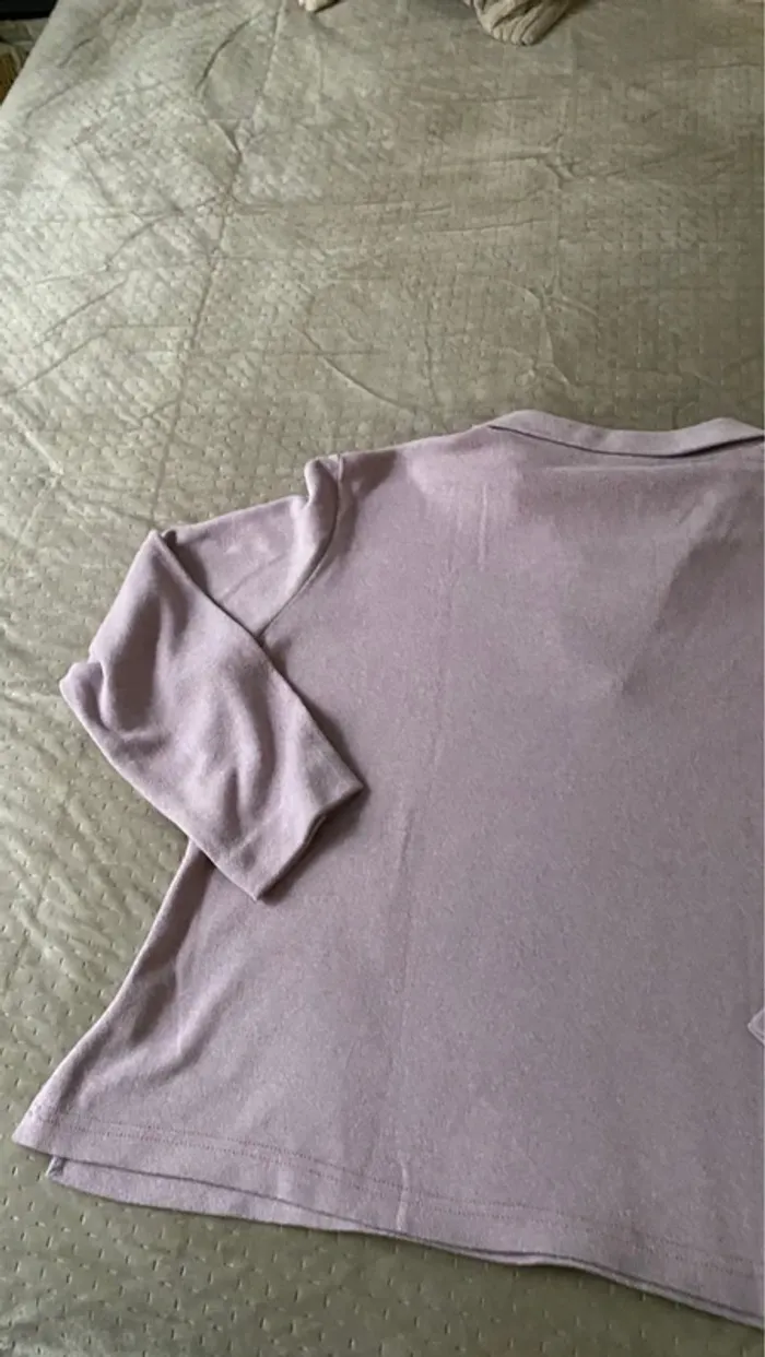 Polo mauve - photo numéro 2