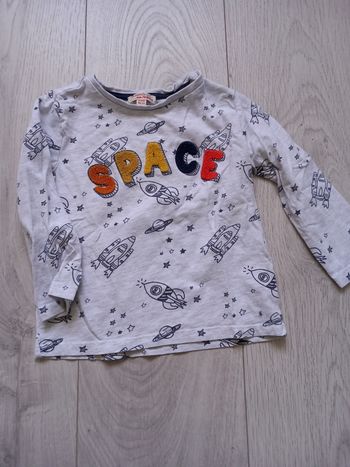Tee shirt manches longues DPAM