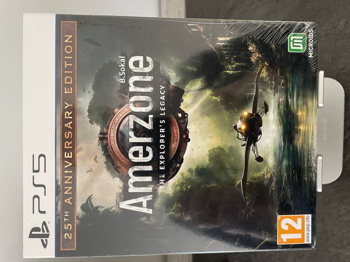 L'Amerzone Le Testament de l'Explorateur PS5