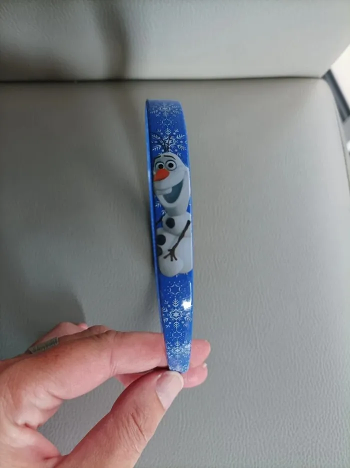 Joli serre-tête Olaf Reine des Neiges