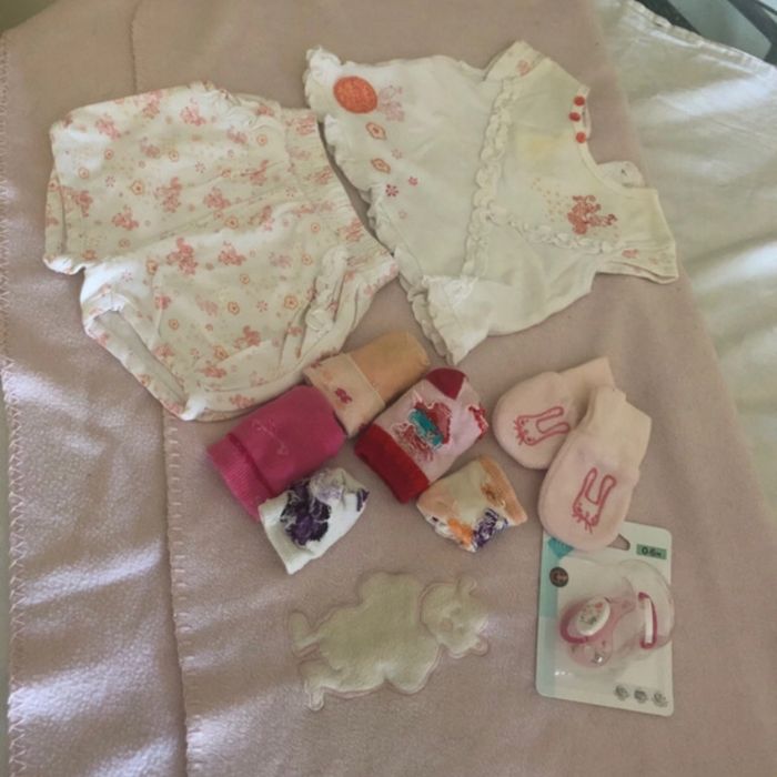 Ensemble de vêtements bébé fille