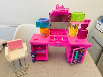 Coiffeuse Barbie extra 