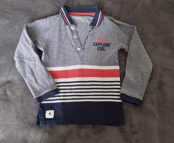 Polo ML Capitaine Cool 