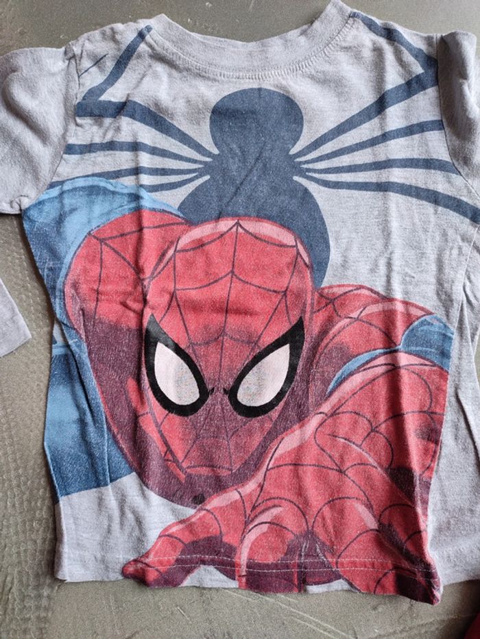 Pyjama en coton spiderman 4 ans - photo numéro 2