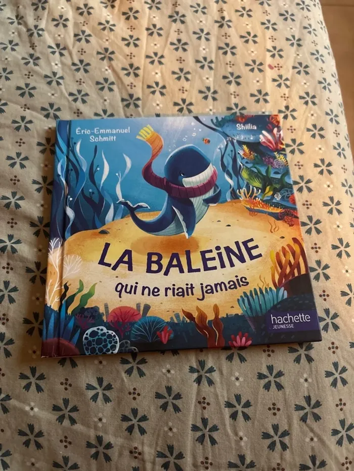 La baleine qui ne riait jamais