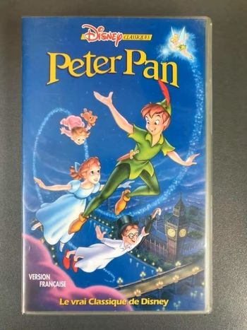 VHS Peter Pan