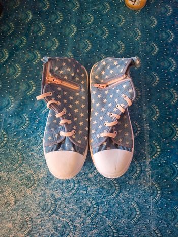 Basket haute montante 34