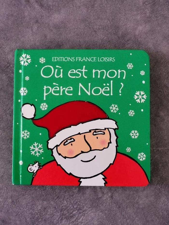 Où est mon père Noël ? Les tout-doux Usborne Par Fiona Watt