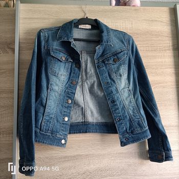 Veste en jean