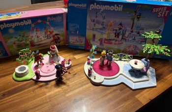 Lot Playmobil princier 6853 + 70008