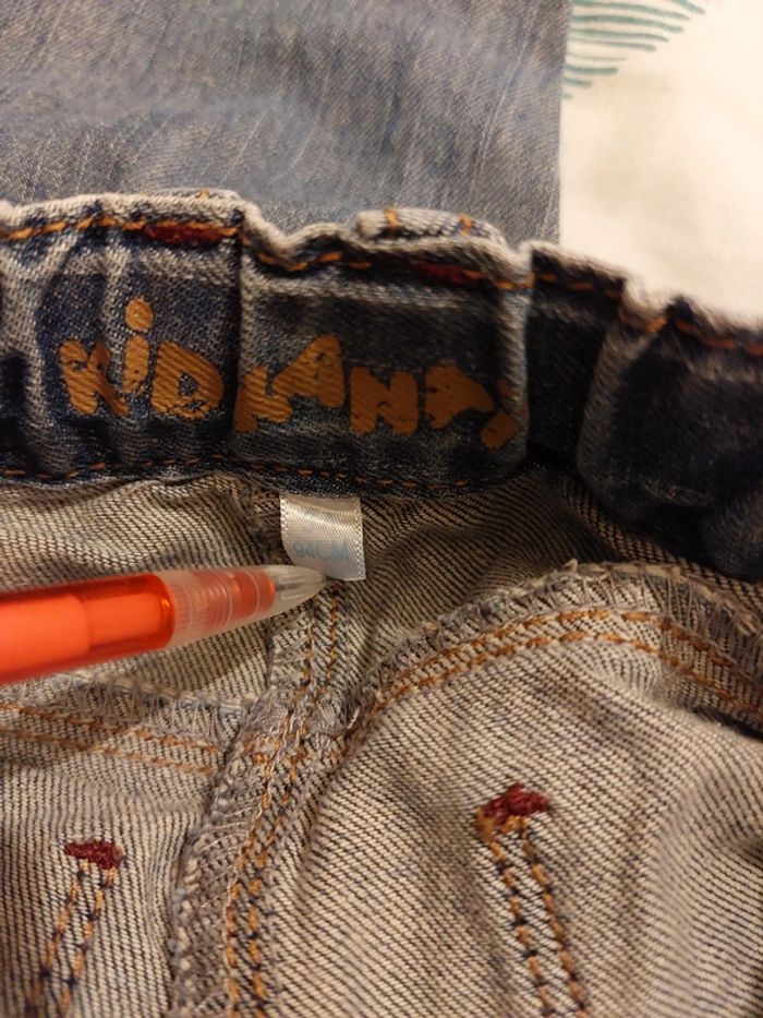 Jeans Kidkanaï 3 ans - photo numéro 4