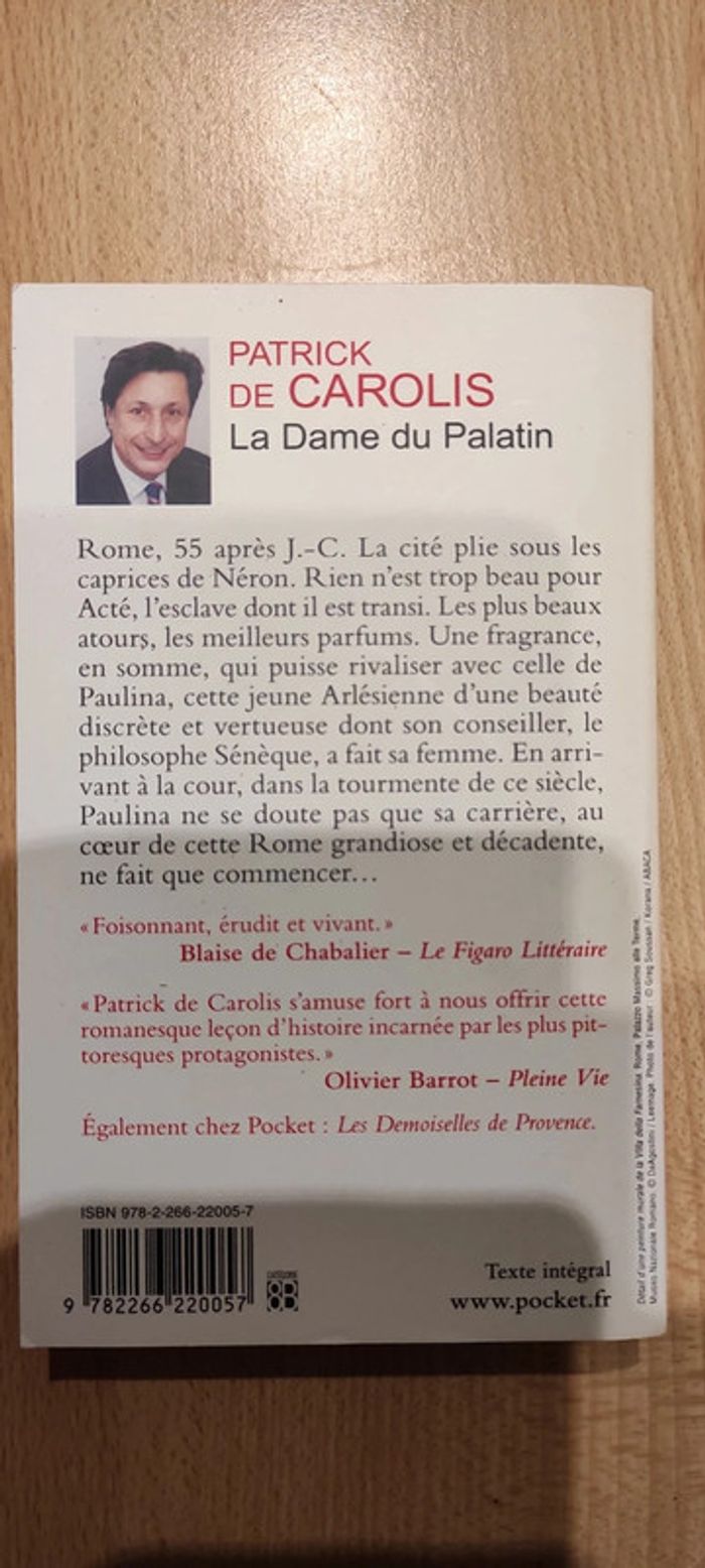 La Dame du Palatin - photo numéro 2