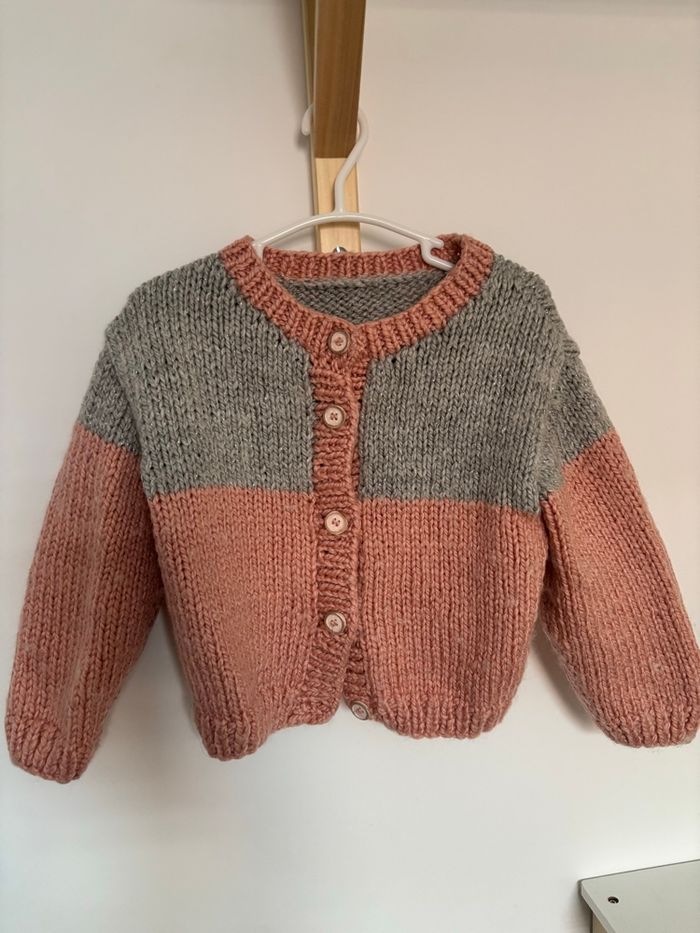 Gilet fait mail - photo numéro 2