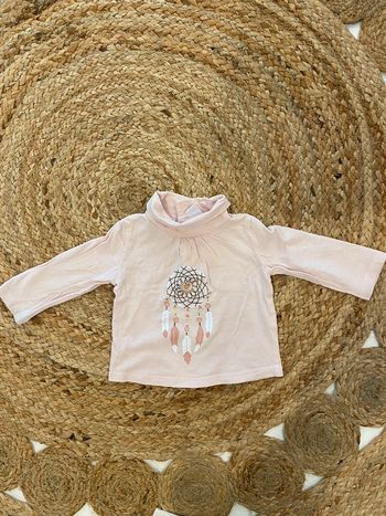 Tee-shirts bébé fille 3 mois